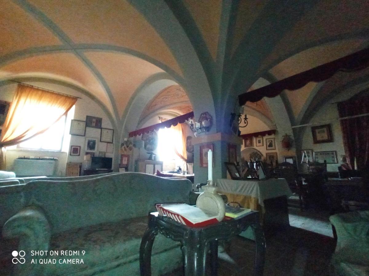 Locanda Della Cavalleria Apartman Trecastelli Kültér fotó