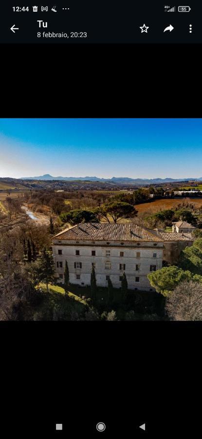 Locanda Della Cavalleria Apartman Trecastelli Kültér fotó