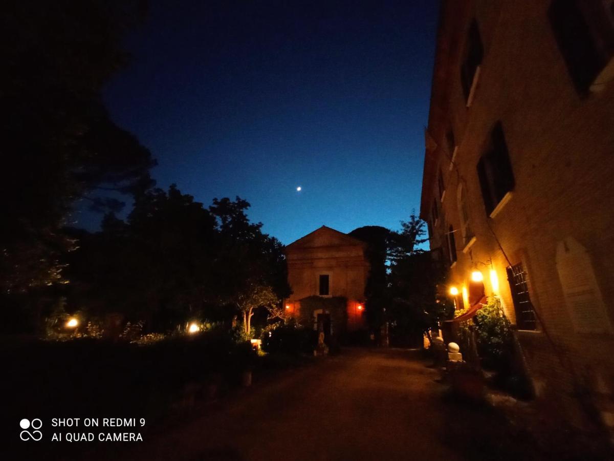 Locanda Della Cavalleria Apartman Trecastelli Kültér fotó