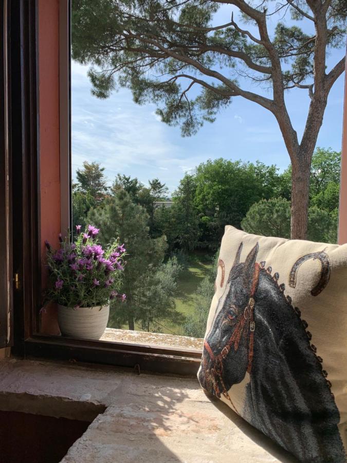 Locanda Della Cavalleria Apartman Trecastelli Kültér fotó