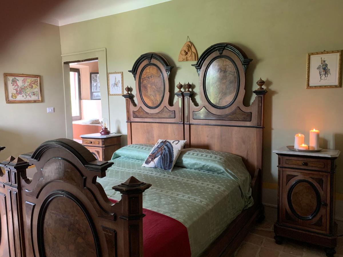 Locanda Della Cavalleria Apartman Trecastelli Kültér fotó