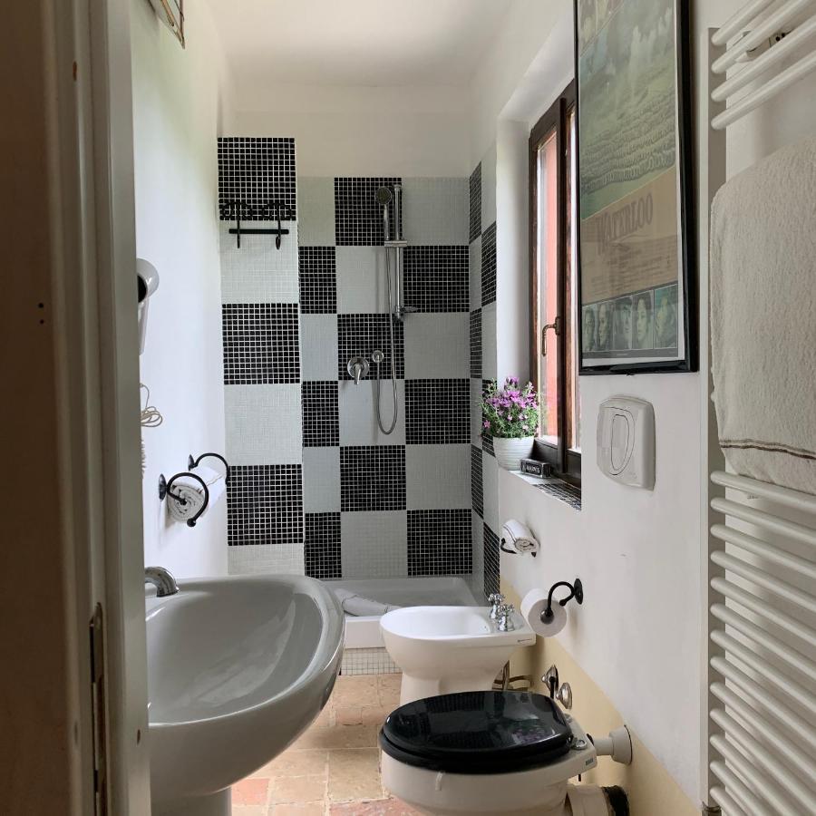 Locanda Della Cavalleria Apartman Trecastelli Kültér fotó