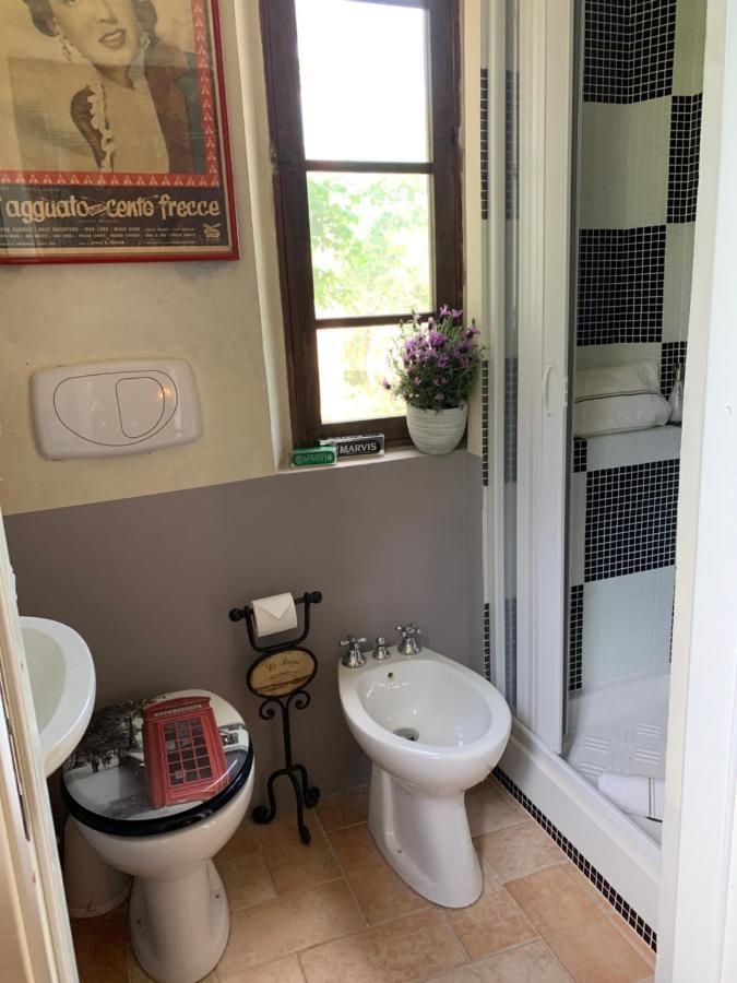 Locanda Della Cavalleria Apartman Trecastelli Kültér fotó